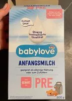Mängden socker i Anfangsmilch Pre