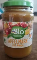 Mängden socker i Apfelmark mit Mango