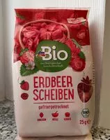 Mängden socker i Erdbeer scheiben (gefriergetrocknet)