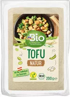 Mängden socker i Tofu natur