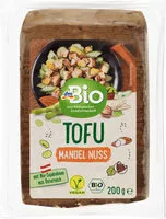 Mängden socker i Tofu Mandel Nuss