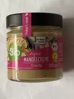 Mängden socker i Mandelcreme Crunchy