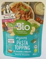 Mängden socker i Veganes Pasta Topping