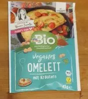 Mängden socker i Veganes Omelett mit Kräutern