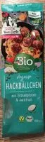 Mängden socker i Vegane Hackbällchen