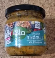 Mängden socker i Veganer Feinkostsalat - Wie Krabbensalat