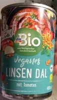 Mängden socker i Veganes Linsen Dal