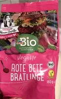 Mängden socker i Rote Bete Bratlinge