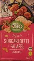Mängden socker i Vegane Süßkartoffelfalafel