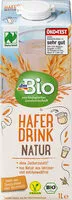 Mängden socker i Hafer drink natur