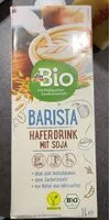 Mängden socker i Barista Haferdrink mit Soja