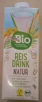 Mängden socker i Reis Drink Natur