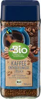 Mängden socker i Bio Kaffee Entkoffeiniert Löslich