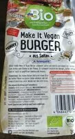 Mängden socker i Make it Vegan Burger