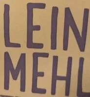Mängden socker i Bio Leinmehl
