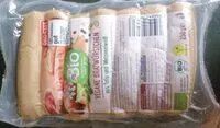 Mängden socker i Vegane Bratwürstchen Bio