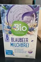 Mängden socker i Blaubeer Milchbrei