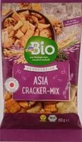 Mängden socker i Asia Cracker-Mix