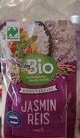Mängden socker i Jasmin Reis - weiß