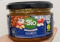 Mängden socker i Gigantes