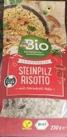 Mängden socker i Steinpilz Risotto
