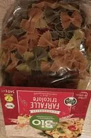 Mängden socker i Farfalle tricolore