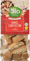 Mängden socker i Dinkel Cantuccini mit Mandeln