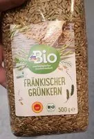 Mängden socker i Fränkischer Grünkern