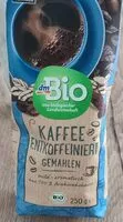 Mängden socker i Kaffee Entkoffeiniert