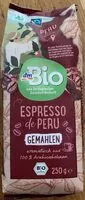 Mängden socker i espresso de peru