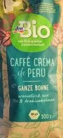 Mängden socker i Caffé Crema de Peru