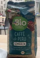 Mängden socker i Caffè de PERU