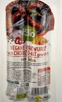 Mängden socker i Vegane Chorizo-Bratwurst
