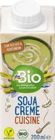 Mängden socker i Soja Creme Cuisine