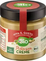 Mängden socker i Pistazien Creme