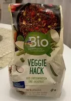 Mängden socker i Veggie Hack