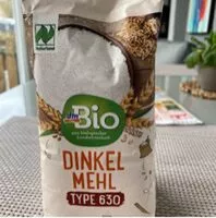Mängden socker i Dinkel Mehl Typ 630
