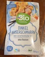 Mängden socker i Dinkel Kaiserschmarrn