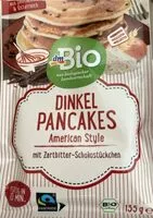 Mängden socker i Dinkel Pancakes