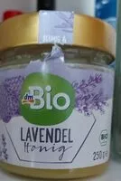 Mängden socker i Lavendel Honig / Bio med levandulový