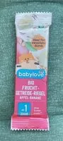 Mängden socker i Frucht-Getreide-Riegel Apfel-Banane