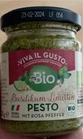 Mängden socker i Pesto Basilikum-Limetten