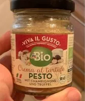 Mängden socker i Crema al Tartufo