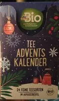 Mängden socker i Tee Adventskalender