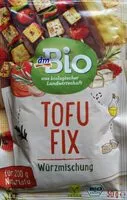 Mängden socker i Tofu Fix