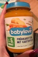 Mängden socker i Jeunes carottes et pommes de terre