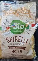 Mängden socker i Bio Spirelli