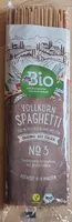 Mängden socker i Vollkorn Spaghetti No 3