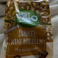 Mängden socker i Dinkel Mini Brezeln