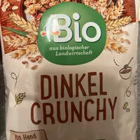 Mängden socker i Dinkel Crunchy